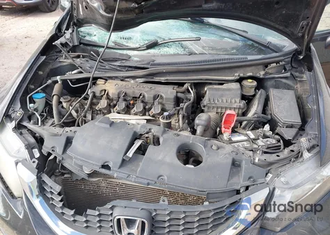 2013 Honda Civic Lx from USA, damaged, VIN 19XFB2F51DE051104